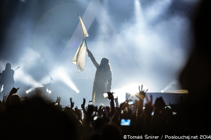 THIRTY SECONDS TO MARS - Pondělí 30. 6. 2014