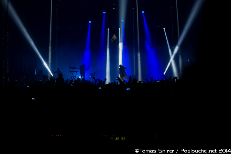 THIRTY SECONDS TO MARS - Pondělí 30. 6. 2014