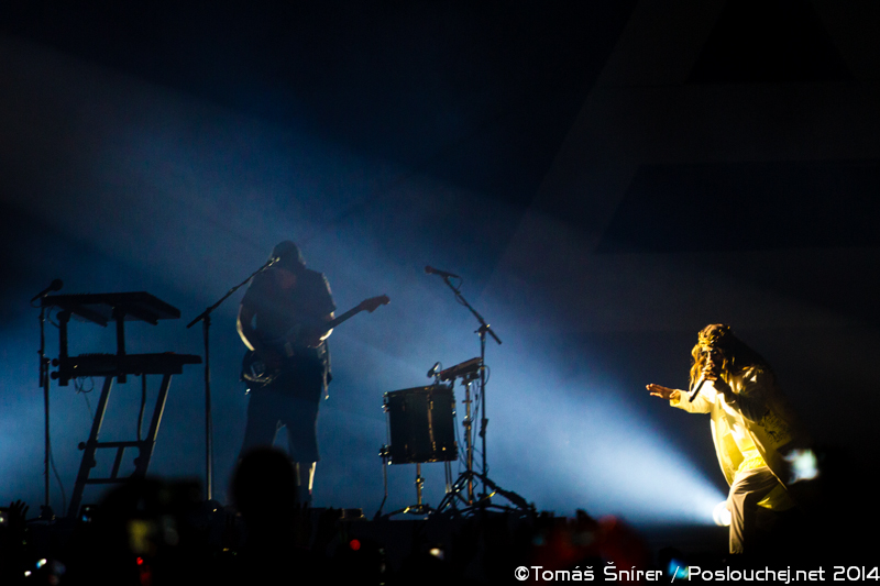 THIRTY SECONDS TO MARS - Pondělí 30. 6. 2014