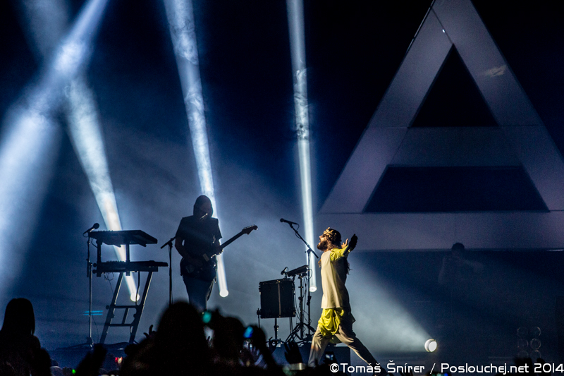 THIRTY SECONDS TO MARS - Pondělí 30. 6. 2014