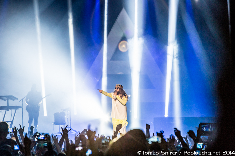THIRTY SECONDS TO MARS - Pondělí 30. 6. 2014