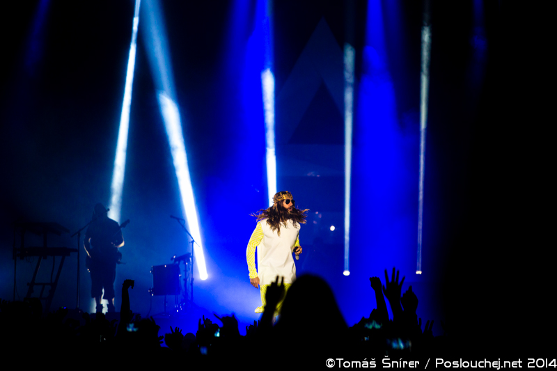 THIRTY SECONDS TO MARS - Pondělí 30. 6. 2014