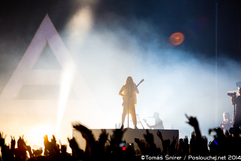 THIRTY SECONDS TO MARS - Pondělí 30. 6. 2014