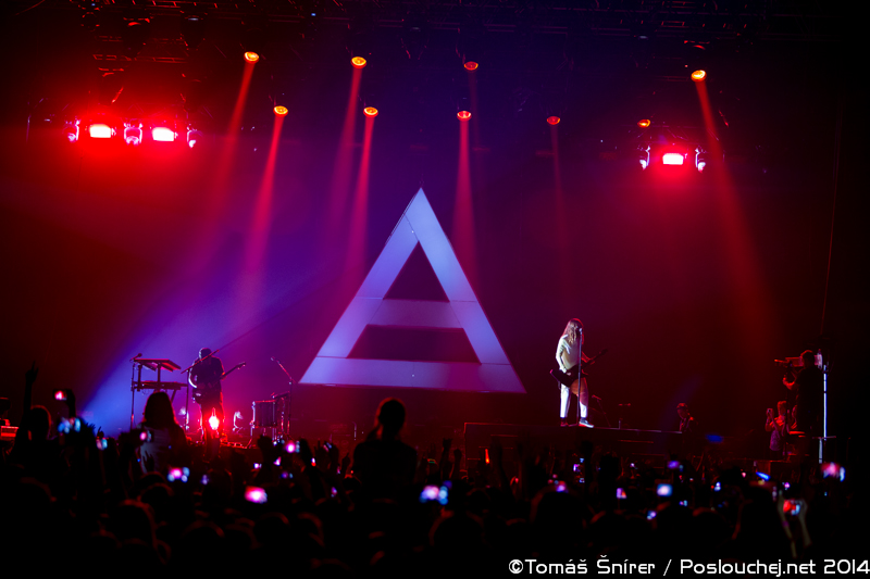 THIRTY SECONDS TO MARS - Pondělí 30. 6. 2014