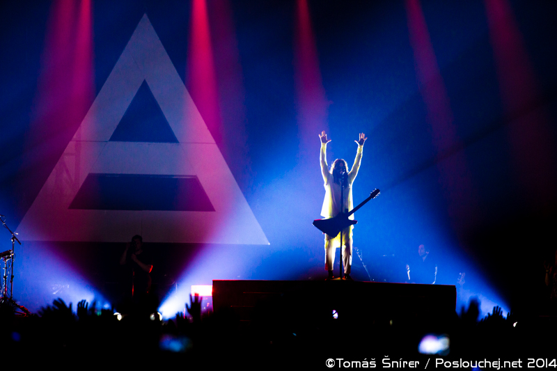 THIRTY SECONDS TO MARS - Pondělí 30. 6. 2014