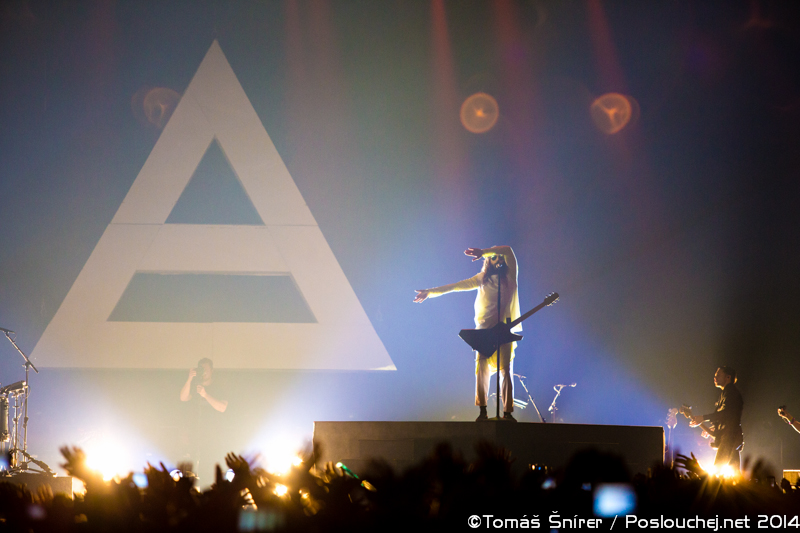 THIRTY SECONDS TO MARS - Pondělí 30. 6. 2014