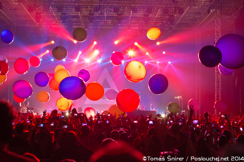 THIRTY SECONDS TO MARS - Pondělí 30. 6. 2014