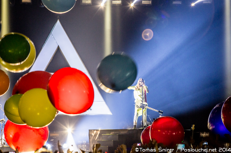THIRTY SECONDS TO MARS - Pondělí 30. 6. 2014