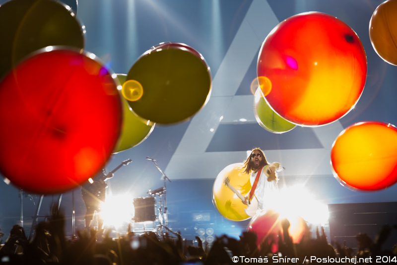 THIRTY SECONDS TO MARS - Pondělí 30. 6. 2014