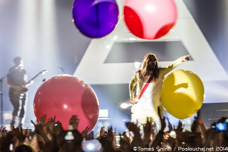 THIRTY SECONDS TO MARS - Pondělí 30. 6. 2014