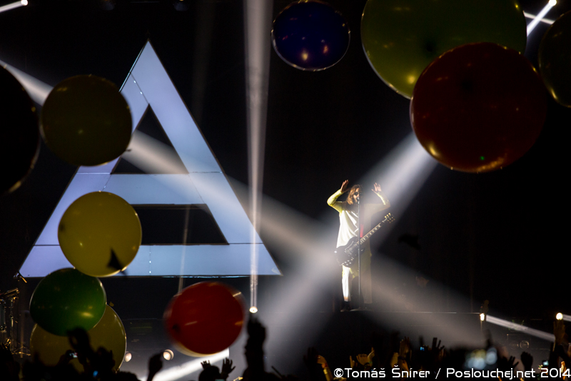 THIRTY SECONDS TO MARS - Pondělí 30. 6. 2014