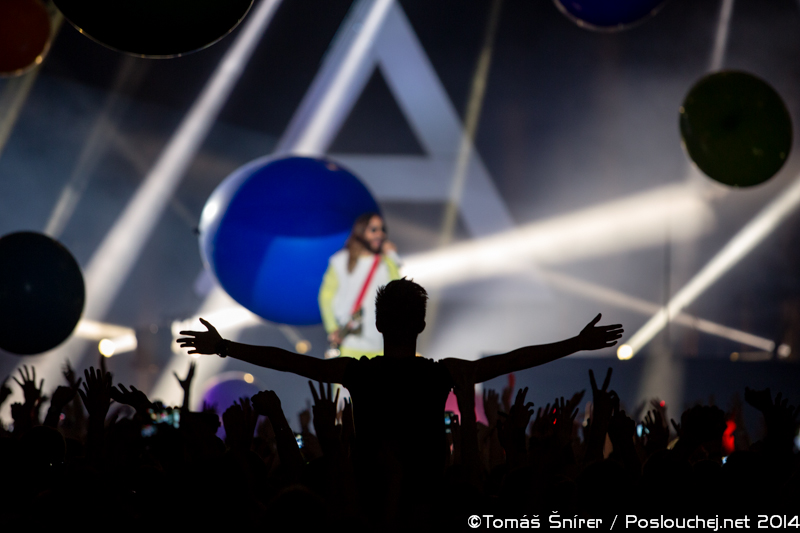 THIRTY SECONDS TO MARS - Pondělí 30. 6. 2014