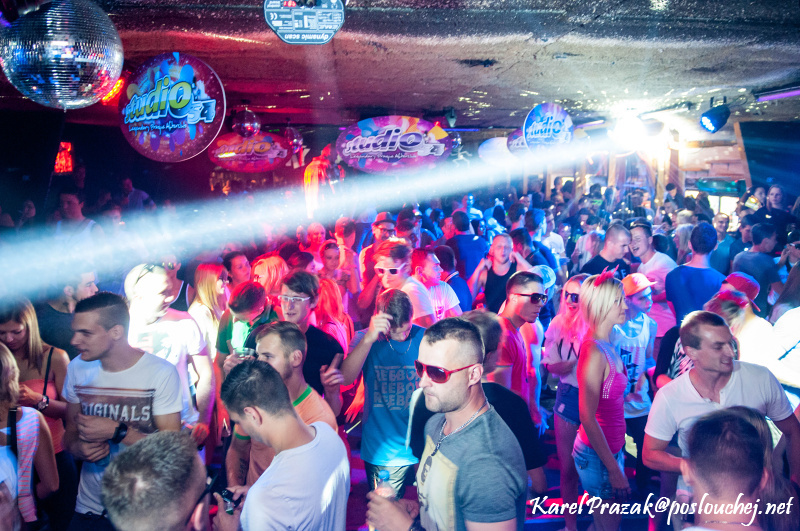 STUDIO 54 NIGHT - Pátek 4. 7. 2014