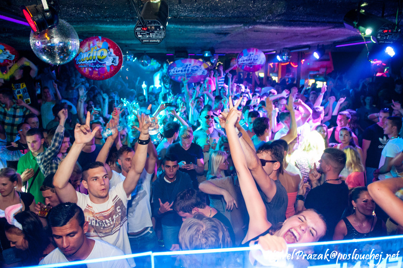 STUDIO 54 NIGHT - Pátek 4. 7. 2014