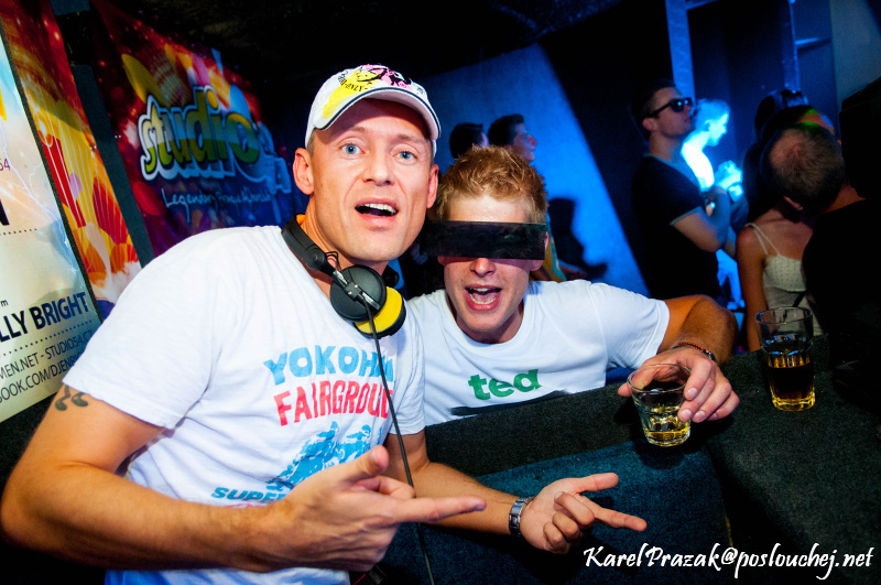 STUDIO 54 NIGHT - Pátek 4. 7. 2014