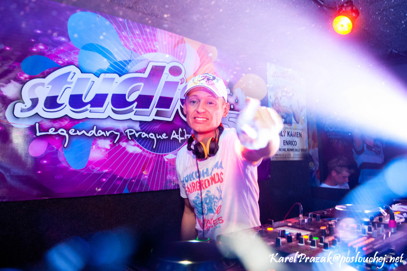 STUDIO 54 NIGHT - Pátek 4. 7. 2014