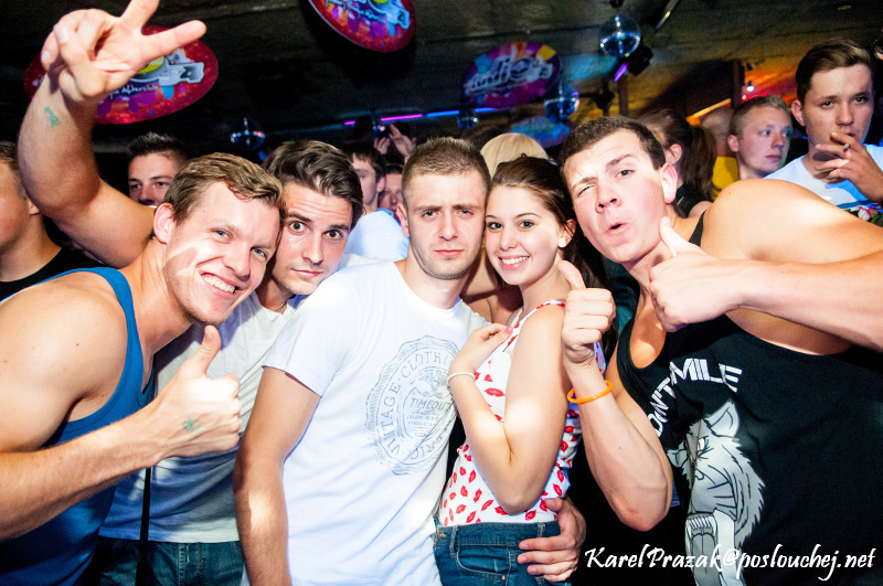 STUDIO 54 NIGHT - Pátek 4. 7. 2014