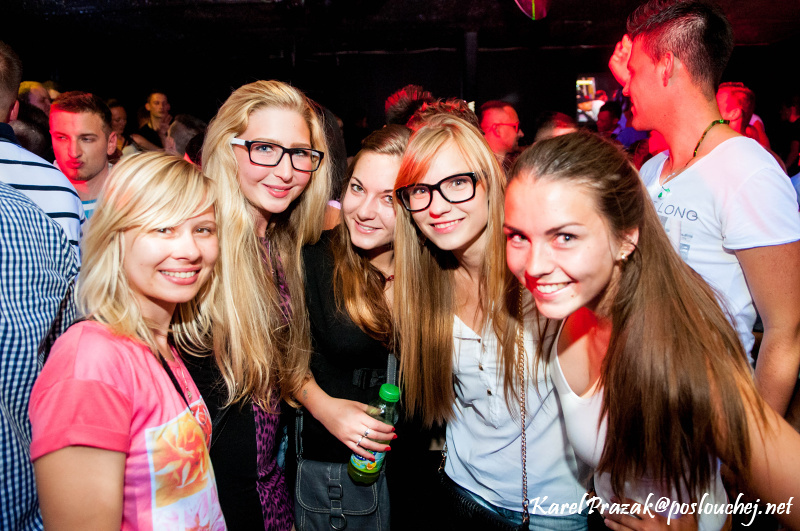 STUDIO 54 NIGHT - Pátek 4. 7. 2014