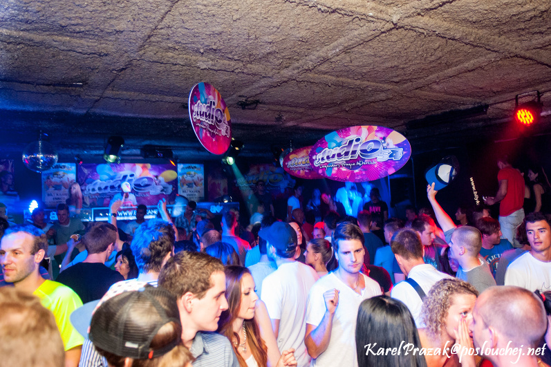 STUDIO 54 NIGHT - Pátek 4. 7. 2014