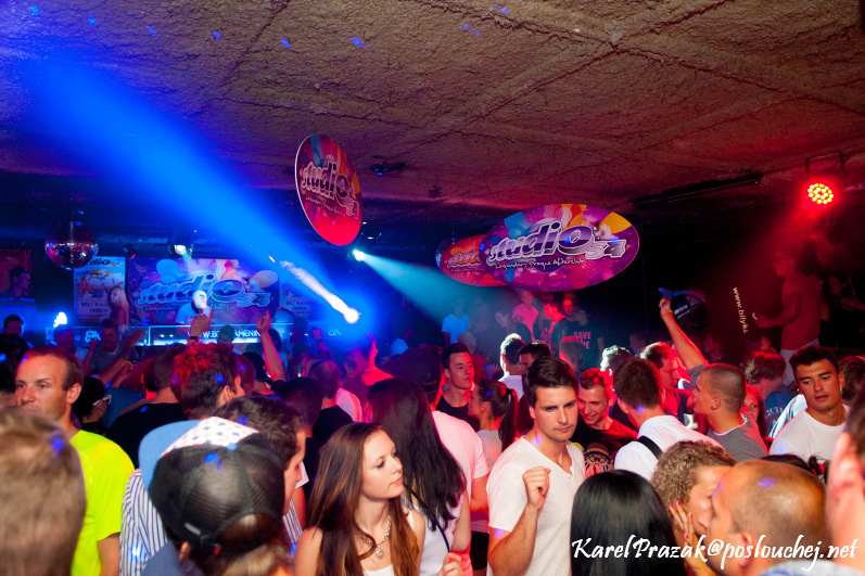 STUDIO 54 NIGHT - Pátek 4. 7. 2014