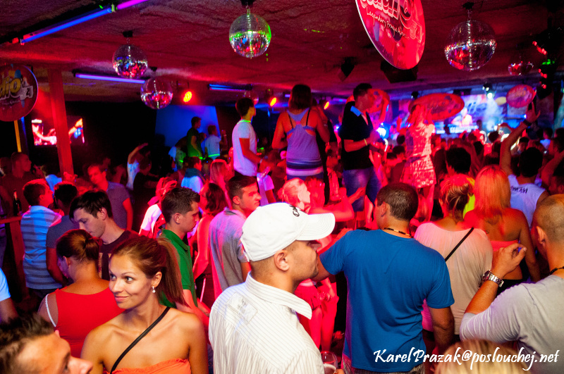 STUDIO 54 NIGHT - Pátek 4. 7. 2014