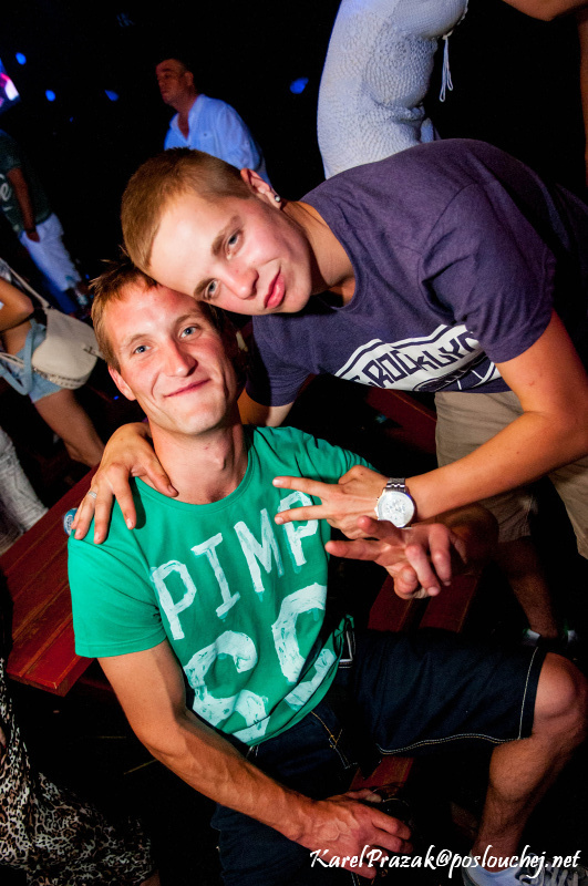 STUDIO 54 NIGHT - Pátek 4. 7. 2014