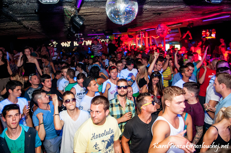 STUDIO 54 NIGHT - Pátek 4. 7. 2014