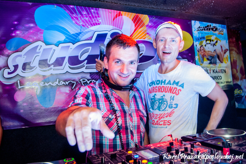 STUDIO 54 NIGHT - Pátek 4. 7. 2014