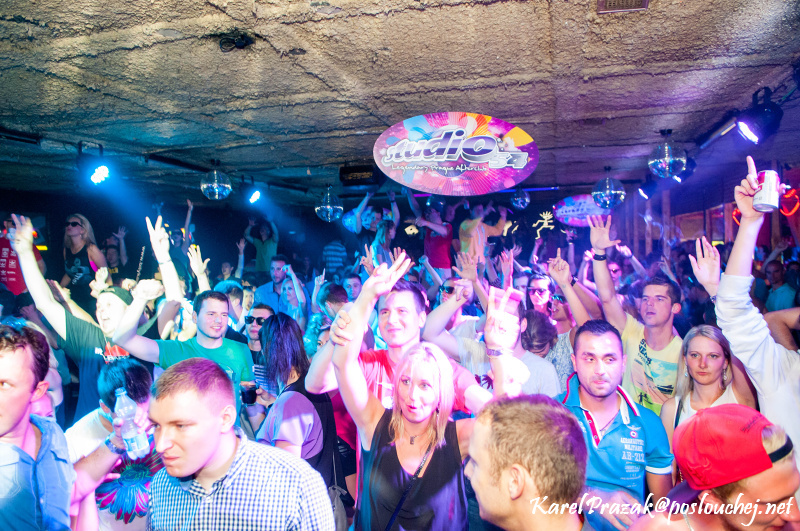 STUDIO 54 NIGHT - Pátek 4. 7. 2014