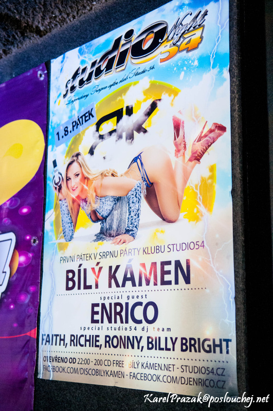 STUDIO 54 NIGHT - Pátek 4. 7. 2014