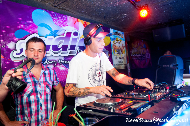 STUDIO 54 NIGHT - Pátek 4. 7. 2014