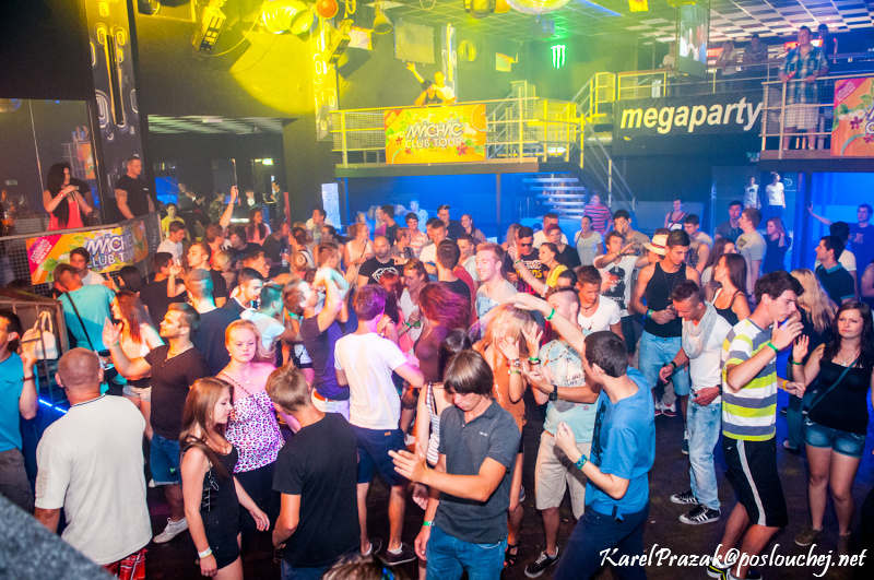 MÁCHÁČ CLUB TOUR - Sobota 19. 7. 2014