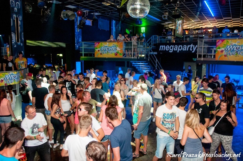 MÁCHÁČ CLUB TOUR - Sobota 19. 7. 2014