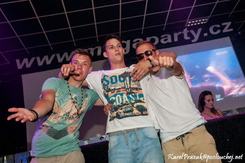 MÁCHÁČ CLUB TOUR - Sobota 19. 7. 2014
