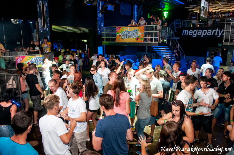 MÁCHÁČ CLUB TOUR - Sobota 19. 7. 2014