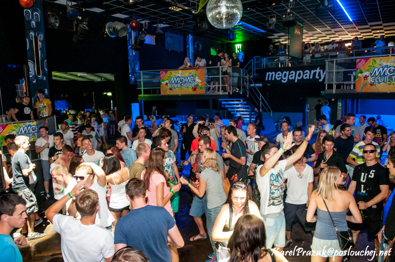 MÁCHÁČ CLUB TOUR - Sobota 19. 7. 2014
