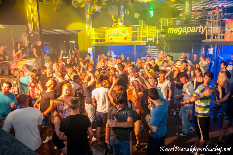 MÁCHÁČ CLUB TOUR - Sobota 19. 7. 2014