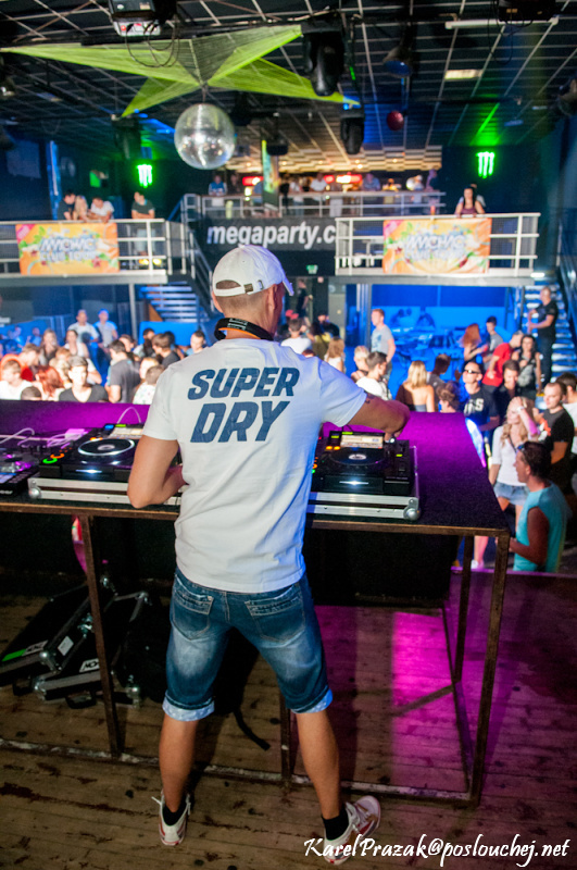 MÁCHÁČ CLUB TOUR - Sobota 19. 7. 2014