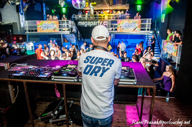 MÁCHÁČ CLUB TOUR - Sobota 19. 7. 2014