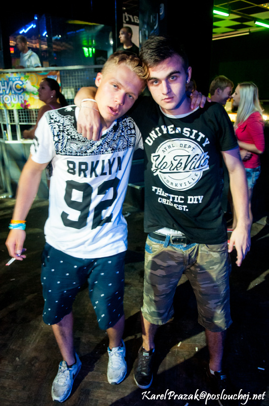 MÁCHÁČ CLUB TOUR - Sobota 19. 7. 2014