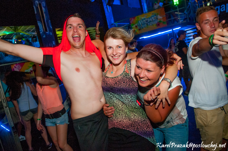 MÁCHÁČ CLUB TOUR - Sobota 19. 7. 2014