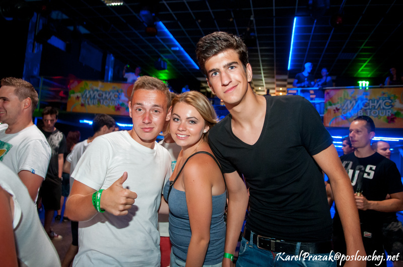 MÁCHÁČ CLUB TOUR - Sobota 19. 7. 2014