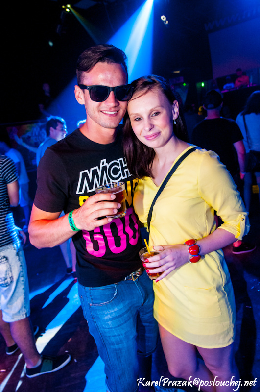 MÁCHÁČ CLUB TOUR - Sobota 19. 7. 2014