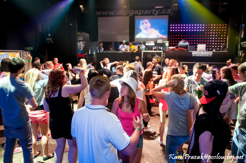 MÁCHÁČ CLUB TOUR - Sobota 19. 7. 2014