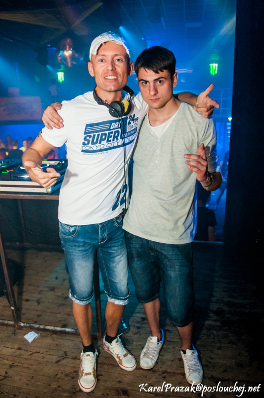MÁCHÁČ CLUB TOUR - Sobota 19. 7. 2014