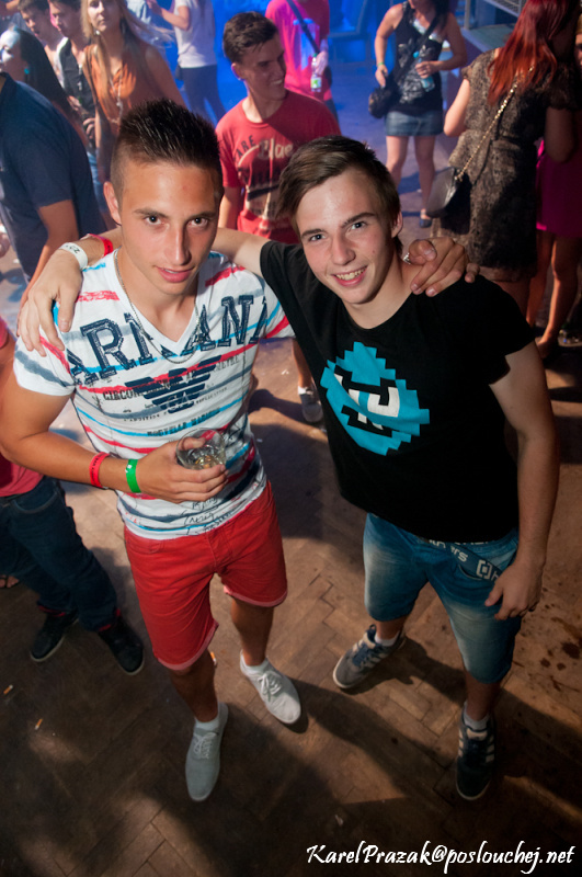 MÁCHÁČ CLUB TOUR - Sobota 19. 7. 2014