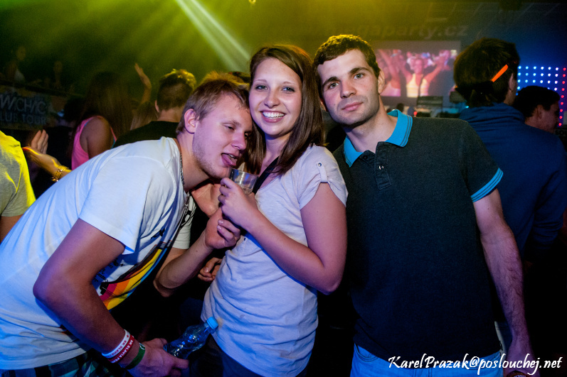 MÁCHÁČ CLUB TOUR - Sobota 19. 7. 2014