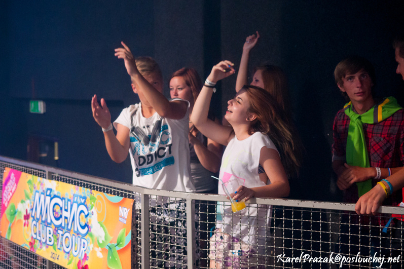 MÁCHÁČ CLUB TOUR - Sobota 19. 7. 2014