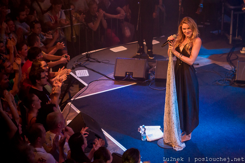 JOSS STONE - Středa 23. 7. 2014