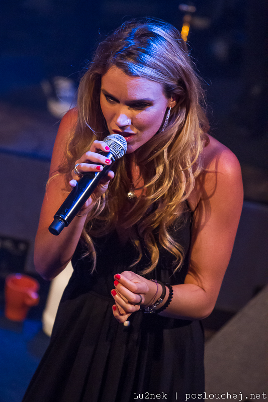 JOSS STONE - Středa 23. 7. 2014